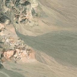 Aerial view of Monte Cristo Range