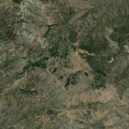 Aerial view of Big Pinto Spring