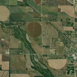 Nickerson, KS locator map