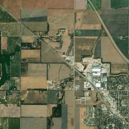 Hesston High Resolution Satellite Map