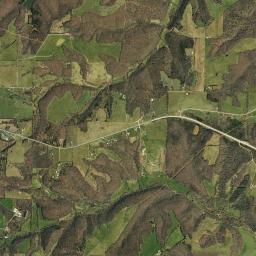 Maries County High Resolution Satellite Map