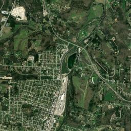 De Soto High Resolution Satellite Map