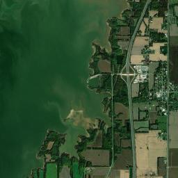 Ina High Resolution Satellite Map