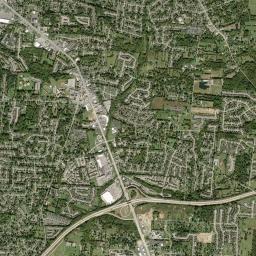 Fern Creek High Resolution Satellite Map