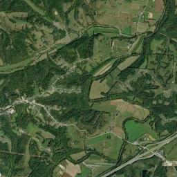 Bath County High Resolution Satellite Map