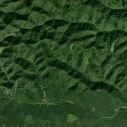 Aerial view of Ison Creek