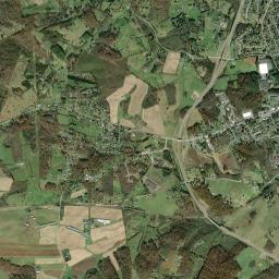 Augusta County High Resolution Satellite Map