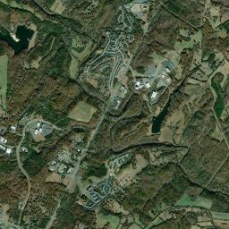 Hollymead, VA locator map