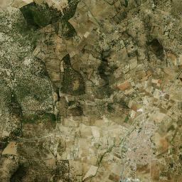 Higuera la Real High Resolution Satellite Map
