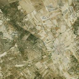 Bodonal de la Sierra High Resolution Satellite Map