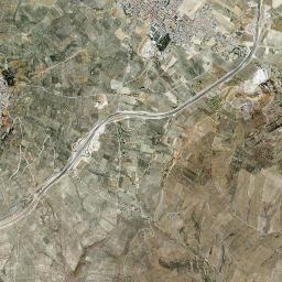 Villanueva del Arzobispo High Resolution Satellite Map