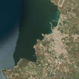 Terrasini High Resolution Satellite Map
