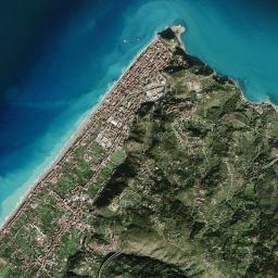 Capo d'Orlando High Resolution Satellite Map