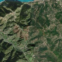 Piraino High Resolution Satellite Map