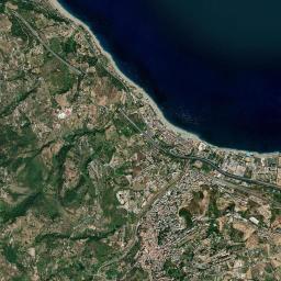 San Giorgio High Resolution Satellite Map