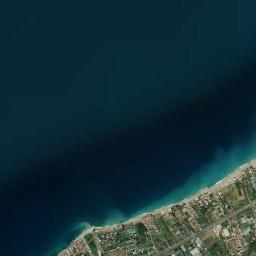 Terme High Resolution Satellite Map