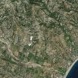 Bovalino Superiore High Resolution Satellite Map