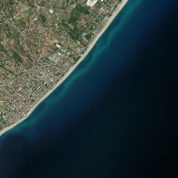 Ardore Marina High Resolution Satellite Map