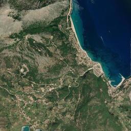 Póros High Resolution Satellite Map