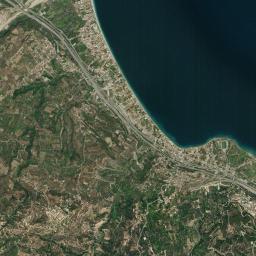 Sylivainiótika High Resolution Satellite Map