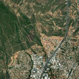 Kryonéri High Resolution Satellite Map