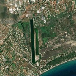 Káto Soúlion High Resolution Satellite Map