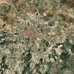 Güney İlçesi High Resolution Satellite Map