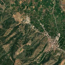 Doğanhisar High Resolution Satellite Map