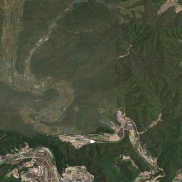 Hwacheon-gun High Resolution Satellite Map