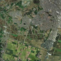 Natori Shi High Resolution Satellite Map