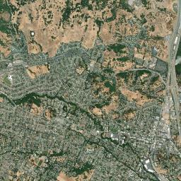 Novato High Resolution Satellite Map