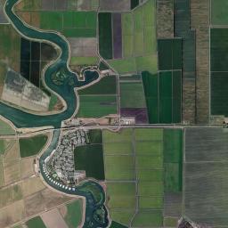 Isleton, CA locator map