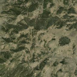 Custer County High Resolution Satellite Map
