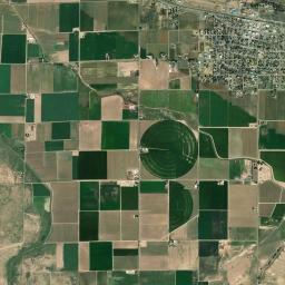 Fowler High Resolution Satellite Map