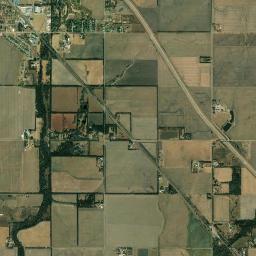 1013 East Hickory Street, Hesston, KS Satellite Map