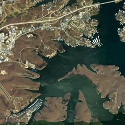 Osage Beach High Resolution Satellite Map
