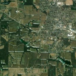 Sparta High Resolution Satellite Map