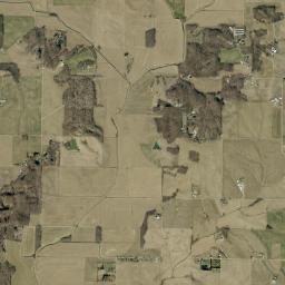 10106 John Will Rd Wadesville IN Satellite Map