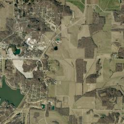 Santa Claus High Resolution Satellite Map