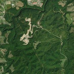 Elliott County High Resolution Satellite Map