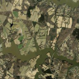 Blue Ridge Shores, VA locator map