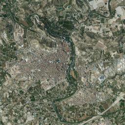 Archena High Resolution Satellite Map