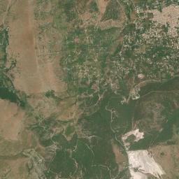 Carini High Resolution Satellite Map