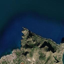 Santa Flavia High Resolution Satellite Map