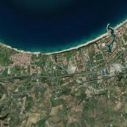 Tonnarella High Resolution Satellite Map