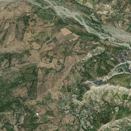 Casignana High Resolution Satellite Map