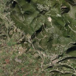 Chalandrítsa High Resolution Satellite Map