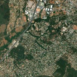 Anoixi High Resolution Satellite Map