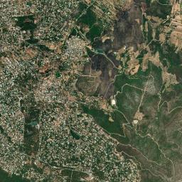 Rodópoli High Resolution Satellite Map