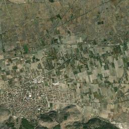 Senirkent High Resolution Satellite Map